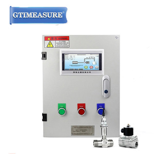 Boîtier de contrôle quantitatif à écran <span class=keywords><strong>tactile</strong></span> LCD <span class=keywords><strong>Portable</strong></span> de 7 pouces alimentation 220VAC avec électrovanne de débitmètre - Product Image 1