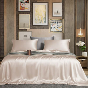 Juegos de cama modernos de hotel de 5 estrellas 100% <span class=keywords><strong>Lyocell</strong></span> Sábana de cama tejida de cuatro piezas de alta calidad Tamaños King/Queen certificados por el OEKO-TEX - Product Image 3