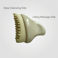 Outils de soin du visage OEM pour le drainage lymphatique, brosse sculptante et masseur Gua Sha