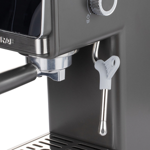 Machine à Café Expresso Intelligente Semi-Automatique RAF 1.2L Réservoir d'Eau 20 Bar de Pression Tout-en-Un en Acier Inoxydable - Product Image 5