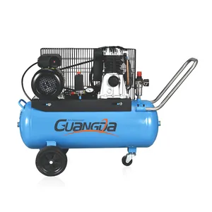 3 hp 8 bar industrial italian piston air compressor for sale