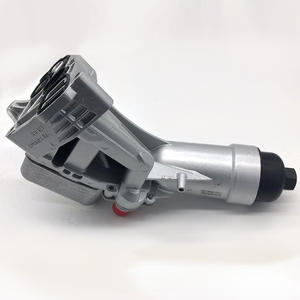 1,2、3,4、7系列F20 F30 F35 F80 F32 G12发动机用改进的铝合金机油滤清器壳B38 B48 B46 11428596283 - Product Image 3