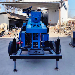 Giảm Giá Lớn 300M Bánh/Crawler Xách Tay Giếng Khoan Lỗ Khoan Máy Nước Giếng Giàn Khoan Giá - Product Image 3