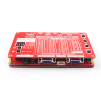 Kit d'outils de test d'écran LVDS Silman 8ème génération T-80S avec module moteur pour la réparation de téléviseurs LED LCD et d'ordinateurs portables, interface LVDS 7-84 pouces