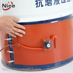 220v 1500w Silicone Heat Blanket <strong>Pipe</strong> Drum <strong>Heater</strong> - Product Image 1
