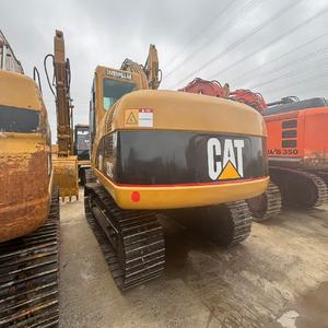 Excavadora de Orugas Usada 320C, 15 Toneladas de Peso Operativo, Motor Kubota, para Construcción y Movimiento de Tierras, en Venta - Product Image 3