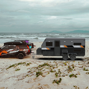 Caravana de Lujo Híbrida Australiana y Europea de 15 pies, Casa Móvil Todoterreno, Remolque de Viaje - Product Image 2