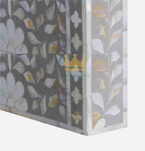 Table basse incrustée de nacre faite à la main du Vietnam-Meubles en bois artistiques pour la décoration intérieure - Product Image 5