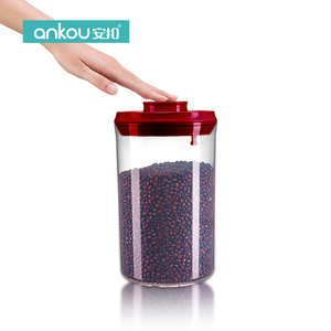 Hộp Tròn Đựng Sữa Bột ANKOU Cho Trẻ Em, Bộ Dụng Cụ Nhà Bếp Có Thể Xếp Chồng Lên Nhau Bằng Thủy Tinh Đựng Thực Phẩm - Product Image 6