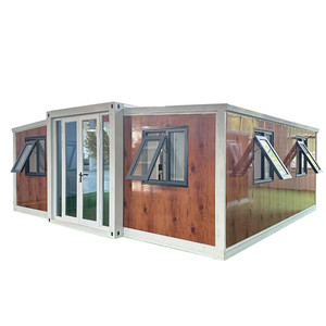 Container Espandibile 20ft in Lamiera d'Acciaio Colorata per Supermercati o Edifici per Uffici - Product Image 5