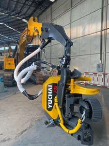 Excavadora Forestal Yuchai YCF135FM YCF135 de 13 Toneladas con Cortadora de Troncos - Product Image 4