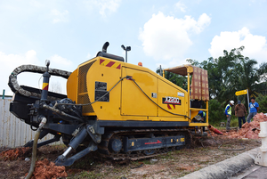 저렴한 판매를위한 작은 8.5 톤 Xz200 크롤러 드릴링 머신 HDD 수평 방향 드릴링 머신 - Product Image 3