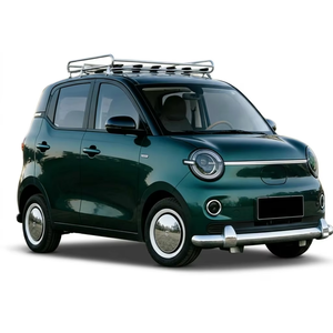 SIMONE สำหรับ Wuling Hongguang MINI EV Macaron Gen 5แร็คหลังคาโครเมี่ยม ABS สปอยเลอร์ฝาครอบล้อชุดดัดแปลง - Product Image 1