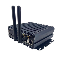 Mini PC sans ventilateur 4LAN DDR4 J6412 routeur pare-feu intégré mini ordinateur industriel serveur Intel Quad Core