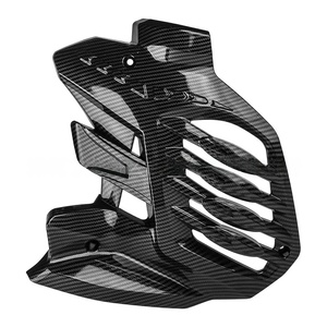 Accessoire pour moto, cache-radiateur de moto, adapté à la modification du capuchon de radiateur Yamaha NMAX155 20-23 - Product Image 6