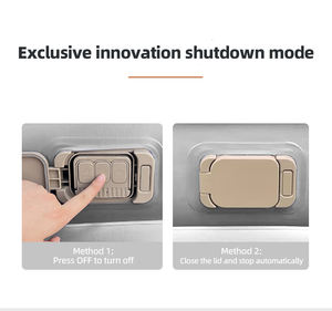 שתי דרכים להשתמש ב אלחוטי USB אלחוטי פנימי נטענת משאבת אוויר עבור מיטת אוויר מזרן הן לנפח והן לפונקציית - Product Image 5