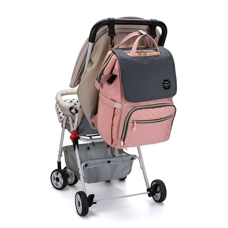 Lequeen 2020 Newty para las madres bolsa de bebé con diseño pañal