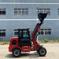 Günstiger Preis Kleiner Frontend Mini Loader Maschinen radlader zum Verkauf