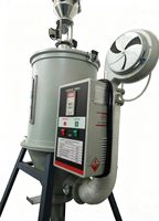 Sécheur rotatif à air chaud en acier inoxydable industriel, extrudeuse déshydratante, capacité 12 kg