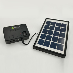 Système d'<span class=keywords><strong>énergie</strong></span> solaire en silicium monocristallin, lanterne de camping, charge de téléphone, batterie 6000 mAh, système solaire domestique, nouvelle <span class=keywords><strong>énergie</strong></span> - Product Image 1