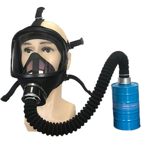 Silicone Mf14 Tái Sử Dụng Than Hoạt Tính Lọc Nạ Đầy Đủ Mặt Nạ Khí Cho Hóa Chất Khí Bảo Vệ - Product Image 6