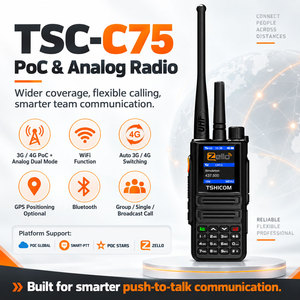 Radio de communication portable POC avec carte SIM 4G LTE longue portée, portée illimitée de 3000 miles, talkie-walkie, téléphone - Product Image 5