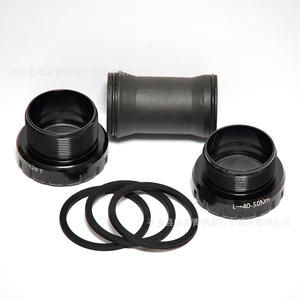 Soporte inferior para bicicleta Bb 68-73, rodamiento roscado para componentes de transmisión de bicicleta de montaña - Product Image 5