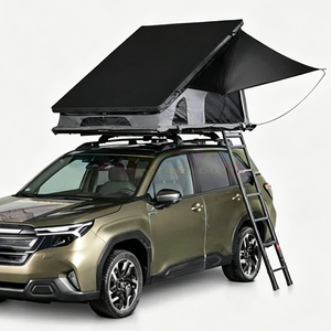 Hard Shell Roof Top Tent 4-Season Uv Protection Double Layer Aluminum Abs Hard Shell Rooftop Tent Side Opening <b>Car</b> Roof Tent - Product Image 1