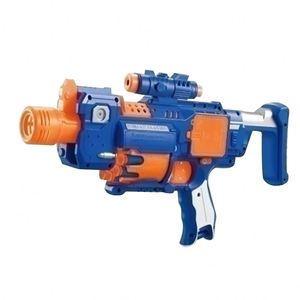 Pistolet à balles molles pistolet jouet en métal éjectant la coquille Jouets de jeu de tir en plein air 6-12 Pistola De Metal Pistolet à balles molles jouets pour garçons - Product Image 1