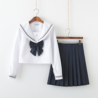 2025 tenue Style japonais uniforme scolaire jupe filles JK uniformes danse marin robe étudiant COS Costume