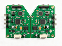 Carte de circuit imprimé photovoltaïque pour nouvelles énergies, carte de circuit HDI multicouche avec contrôle d'impédance, service d'assemblage SMT RoHS