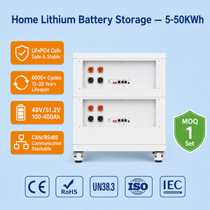 <span class=keywords><strong>Batterie</strong></span> solaire rechargeable au lithium-ion 48V 51.2V 200Ah 314Ah 10kWh 15kWh 16kWh pour système de stockage d'énergie domestique, cellules prismatiques, Wi-Fi - Product Image 4