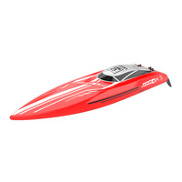 Grand bateau rapide UDIRC UDI005 RC sans balais 50 km/h bateau de course à grande vitesse bateau à réaction télécommandé bateaux jouet hélice coque TFL volantex