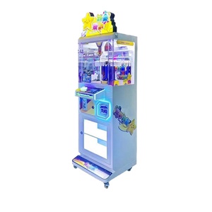 Factory Wholesale Coin-Operated Doll <b>Machine</b> Prize Gift <b>Claw</b> <b>Game</b> Vending Free Spin Amusement <b>Machines</b> - Product Image 2