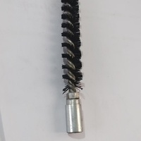 Brosse de nettoyage flexible en fil d'acier inoxydable de marque JXY, à alimentation directe usine, pour bras robotisé, pour le meulage et l'ébavurage des parois intérieures d'acier