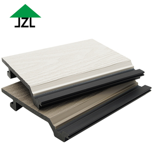 Không thấm nước ngoài trời <span class=keywords><strong>WPC</strong></span> Panel tường UV mưa kháng Ốp cho Xây Dựng Nhà decking chất liệu - Product Image 5