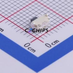 TS-1086EV-16 Tactile Switch SMD,2x4.7mm Switch Single Pole Single Throw Rectangle Button Horizontal Mount 4.7mm - Product Image 2