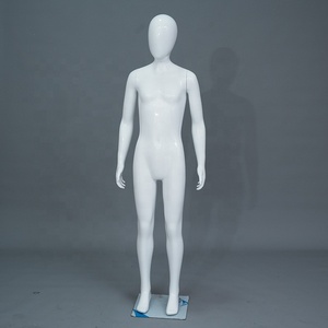 Mannequins Enfants Corps Entier Blanc Éclatant pour Vitrines, Présentoirs, Prises de Vue de Vêtements pour Enfants, Supports de Poupées – En Stock - Product Image 5