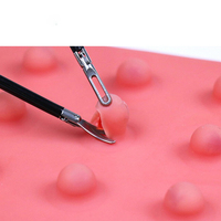 Fitin Tapis d'entraînement en silicone à forte demande pour la simulation laparoscopique et la pratique des sutures, destiné à la formation en compétences chirurgicales laparoscopiques