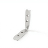Équerre d'angle décorative en fer en forme de T, zinguée, pour supports d'étagère renforcés, accessoires de meubles, plaque d'angle