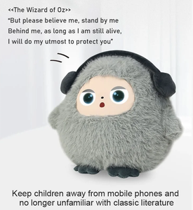 Juguetes de Peluche Inteligentes Multilingües y Personalizables, Juguetes de Peluche con IA para Consolar - Product Image 3