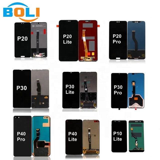 Pantalla Lcd for Huawei P10 P20 P30 P40 Pro LCD Screen for Huawei P10 P20 P30 P40 Lite LCD Display Touch Screen Replacement