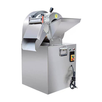 Industriële Aardappelstrips Snijmachine Voor Groenten