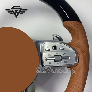 <span class=keywords><strong>Volant</strong></span> de voiture personnalisé en bois de pêche piano noir adapté pour <span class=keywords><strong>Mercedes</strong></span> benz AMG W204 W211 W212 W213 W167 W218 W221 C63 GLe - Product Image 3