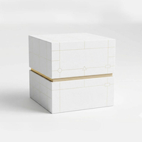 Caja Rígida de Lujo Personalizada para Regalo, con Asa para el Hombro, para Productos de Cuidado de la Piel, Cosméticos y Marcas de Belleza