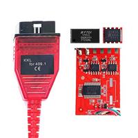 Cable de Diagnóstico para Automóvil OBD2 4091 Red Board KKL 409 FTDI FT232RL Original 9241A OLIVER Compatible con Windows XP/7