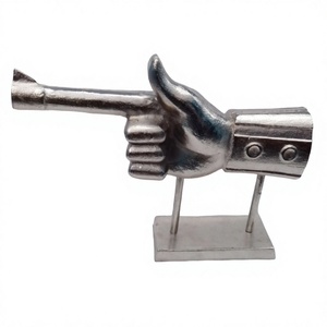 Modelo de metal de mano o pistola de aluminio supervendido a precio a granel calidad única modelo de estante increíble para oficina/decoración interior del hogar - Product Image 1