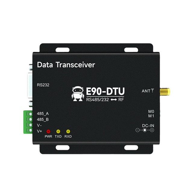 Ebyte E90-DTU(400SL30) Auto Relay Networking 1W High Speed RS232 RS485 Lora Wireless Transceiver Modem DTU