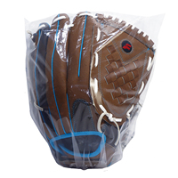 Guante de béisbol profesional de 13 pulgadas, web cerrada, Juego de Liga oficial, piel de cerdo, bordado para zurdos