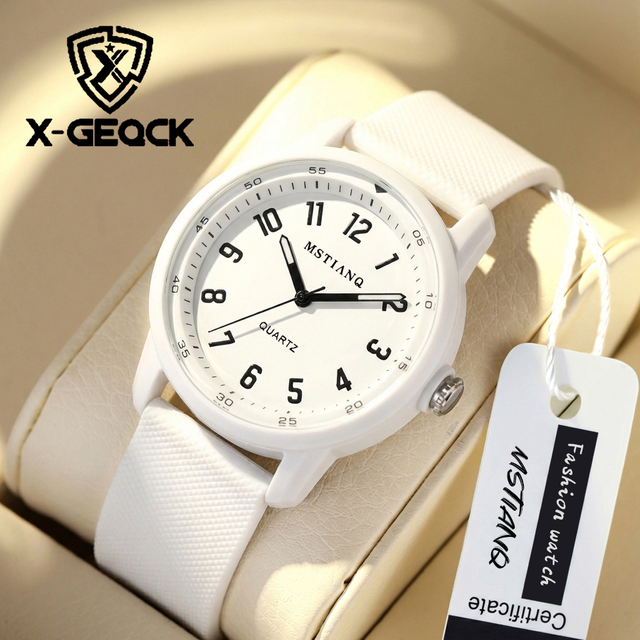 New Wholesale Fashionable Men's and Women's Sports Watches with Digital Luminous Pointer Waterproof Student Quartz Watch